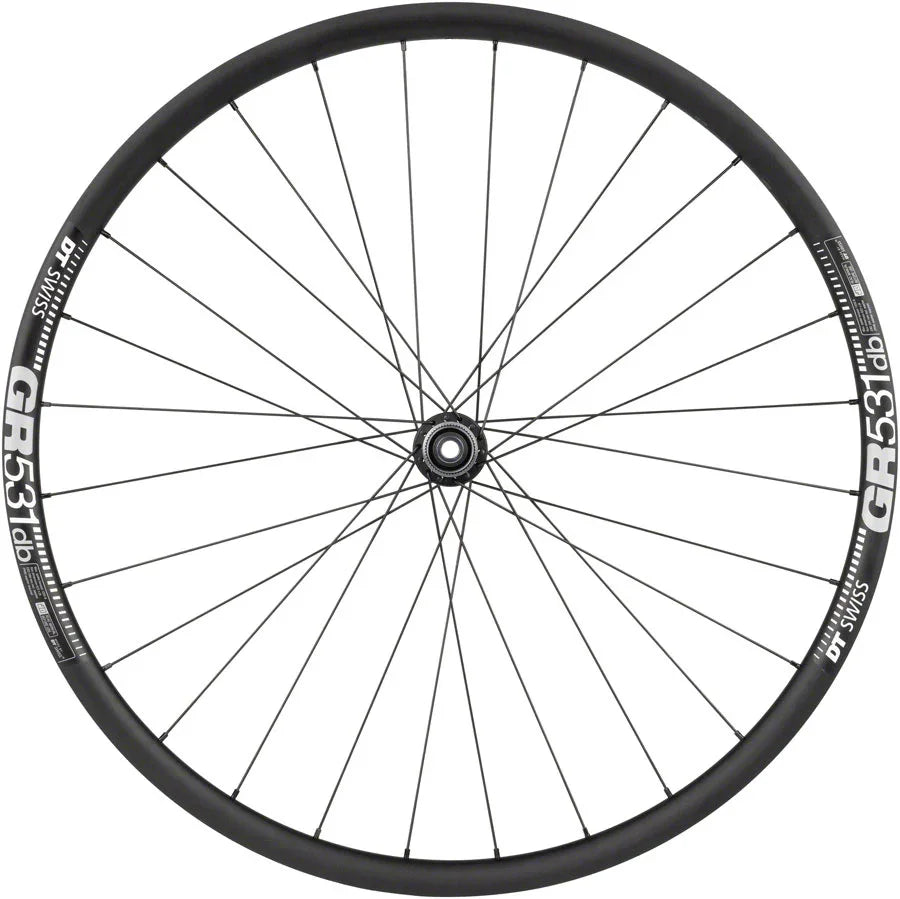 Shimano Ultegra/DT GR531 Front Wheel - 700c 12 x 100mm Center-Lock BLK - Bicycle Warehouse