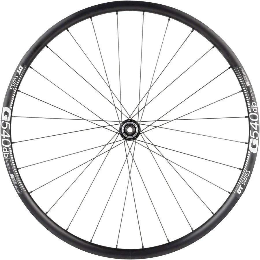 Tiagra/G540 Rear Wheel - 700c 12 x 142mm Center-Lock HG 11 BLK - Bicycle Warehouse