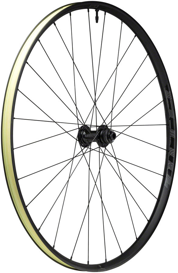 Proterra Light i25 Front Wheel - 700 12 x 100mm Center-Lock Black 28H - Bicycle Warehouse