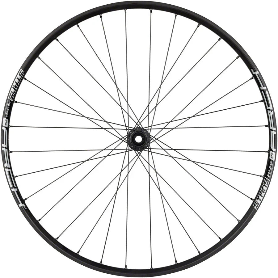 Bear Pawls / Stans Arch S1 Front Wheel - 29" 15 x 110mm Center-Lock BLK - Bicycle Warehouse