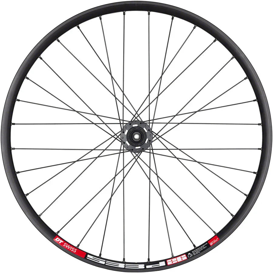 Quality Bear Pawls / DT Swiss 533D Rear Wheel - 26" 10 x 135mm Bolt-On 6-Bolt 13T Single-Speed BLK - Bicycle Warehouse
