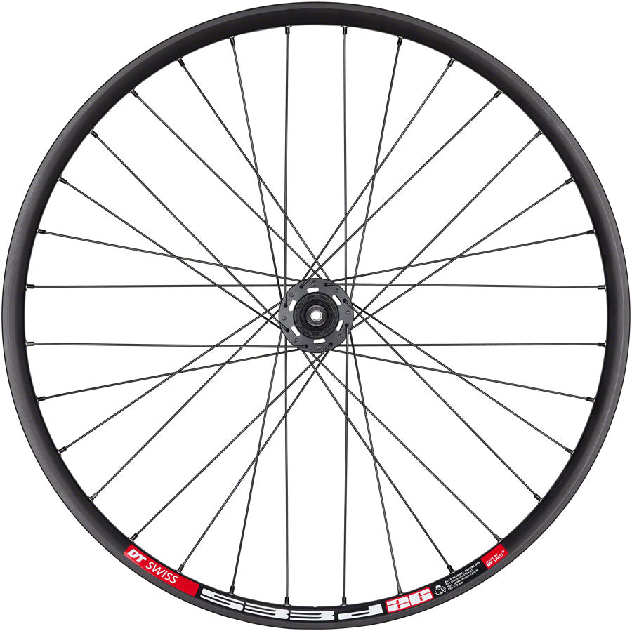 Quality Bear Pawls / DT Swiss 533D Rear Wheel - 26" 10 x 135mm Bolt-On 6-Bolt 13T Single-Speed BLK - Bicycle Warehouse