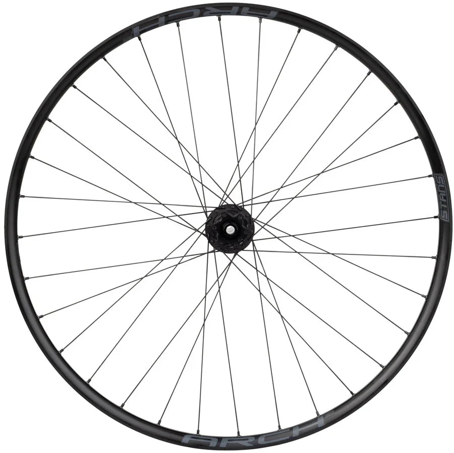 Quality Wheels DT 350 / Stans Arch S2 Rear Wheel - 29" 12 x 148mm 6-Bolt XD BLK - Bicycle Warehouse