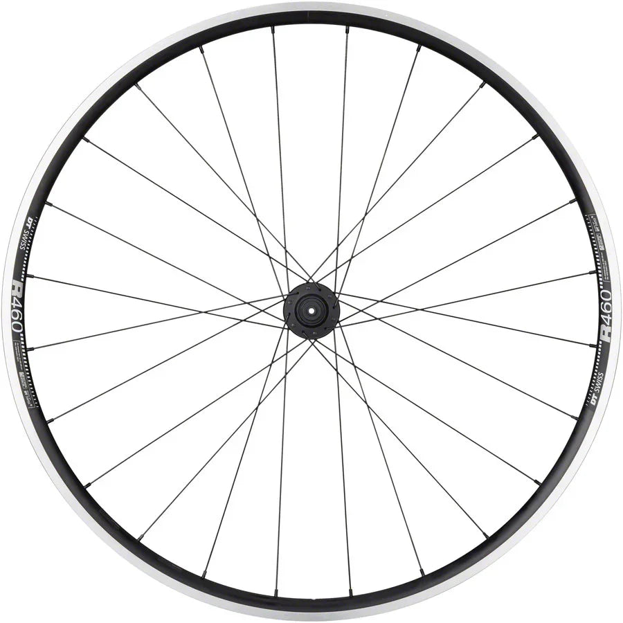 DT 240/DT R460 Rear Wheel - 700 QR x 130mm Rim Brake HG 11 Road BLK - Bicycle Warehouse