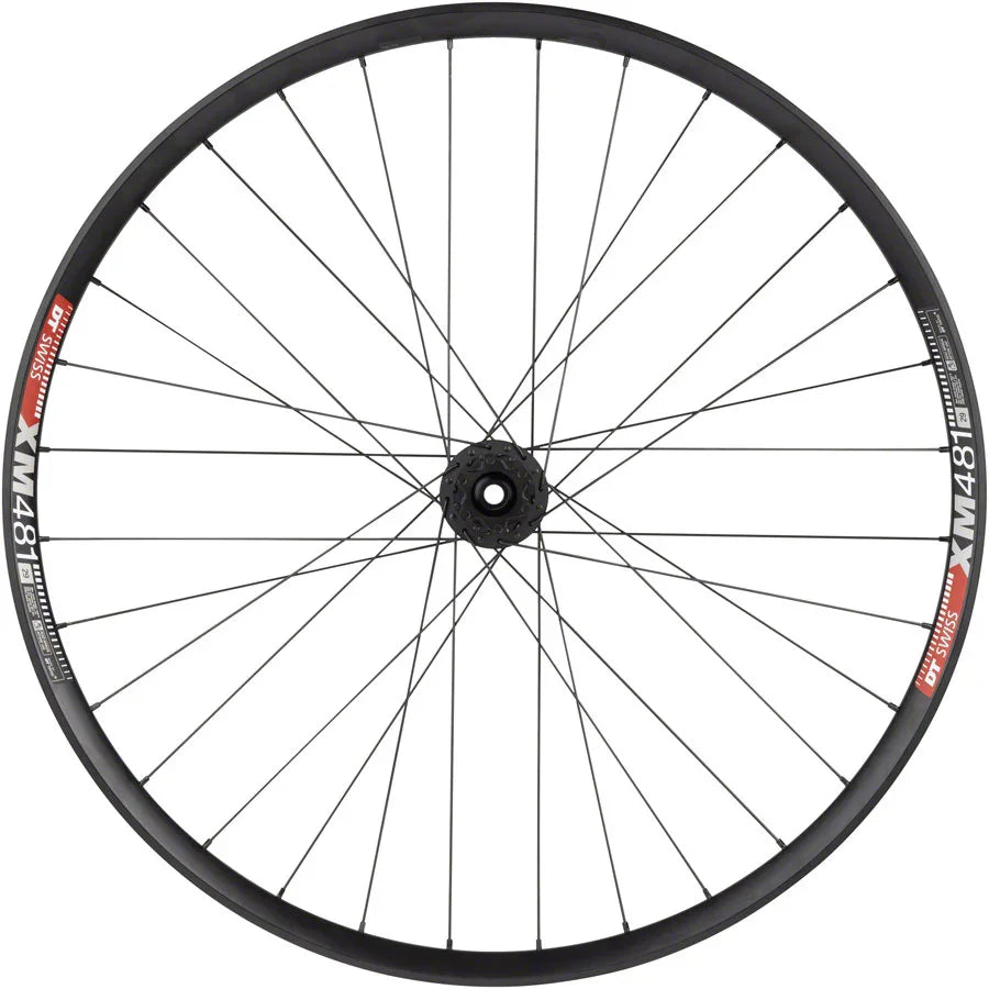 DT 350/DT XM481 Rear Wheel - 29" 12 x 157mm 6-Bolt XD Black - Bicycle Warehouse