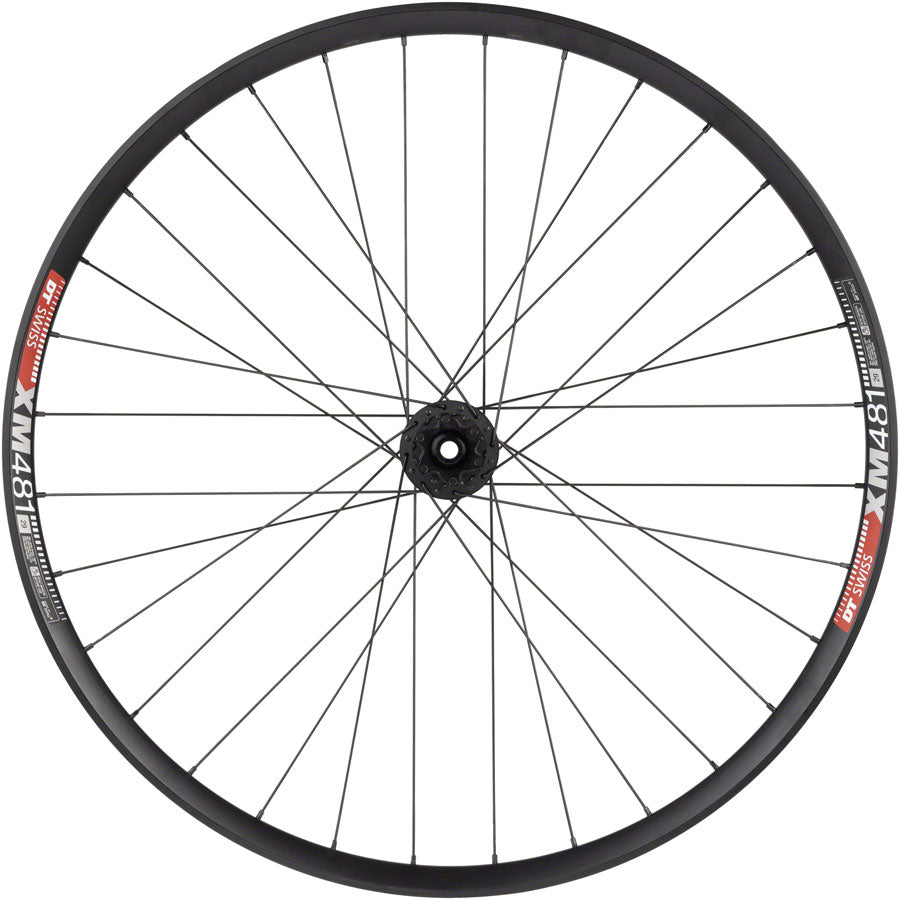 DT 350/DT XM481 Rear Wheel - 29" 12 x 157mm 6-Bolt Micro Spline BLK - Bicycle Warehouse