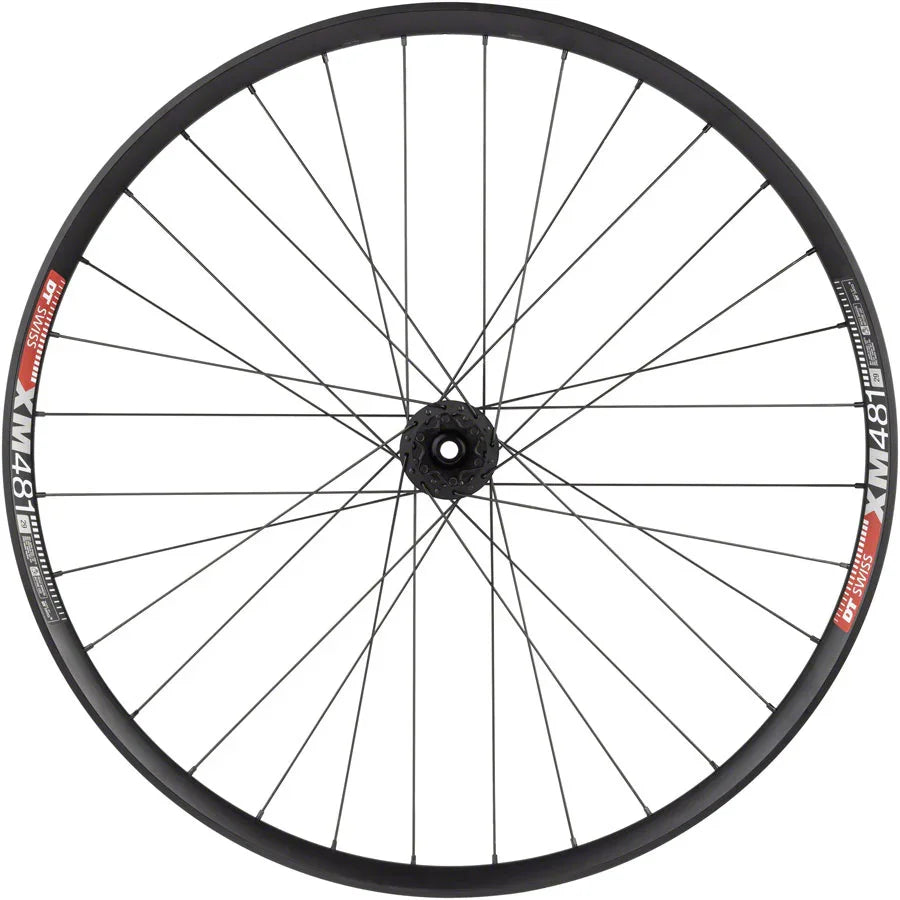 DT 350/DT XM481 Rear Wheel - 27.5" 12 x 157mm 6-Bolt Micro Spline BLK - Bicycle Warehouse