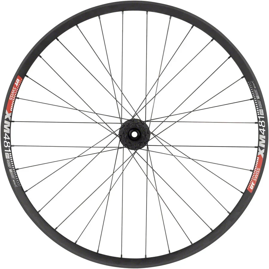 DT 350/DT XM481 Rear Wheel - 27.5" 12 x 157mm 6-Bolt XD Black - Bicycle Warehouse