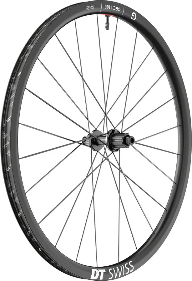 GRC 1100 DICUT 30 Rear Wheel - 700 12 x 142mm CenterLock SRAM XDR Ratchet EXP 36 BLK - Bicycle Warehouse