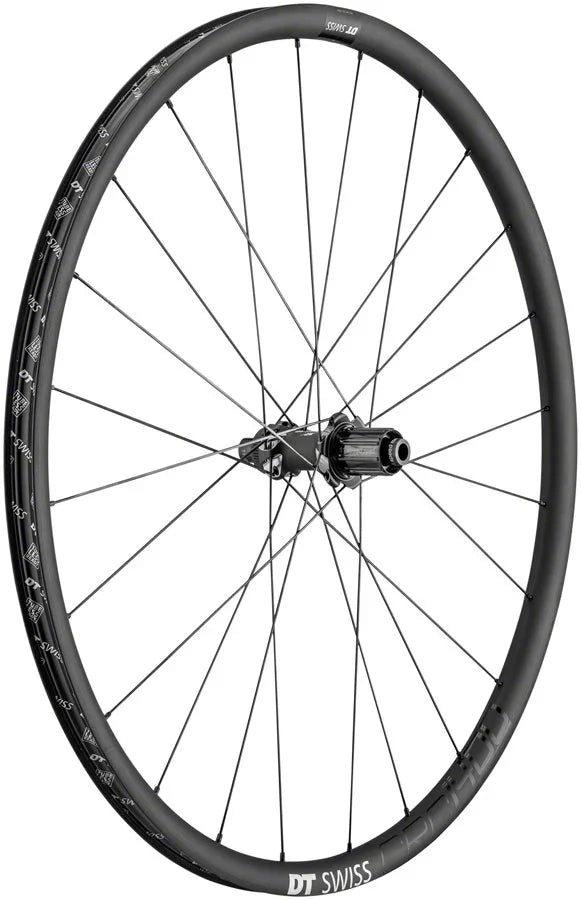 CRC 1400 Spline 24 Rear Wheel - 700 12 x 142mm Center-Lock HGR11 BLK - Bicycle Warehouse