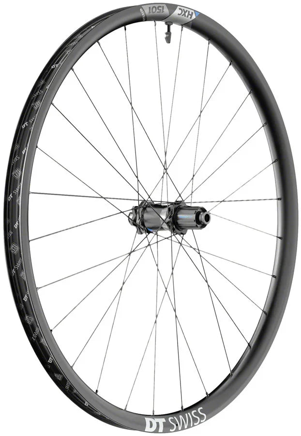 HXC 1501 Spline One Rear Wheel - 29" 12 x 148mm 6-Bolt HG11 Black - Bicycle Warehouse