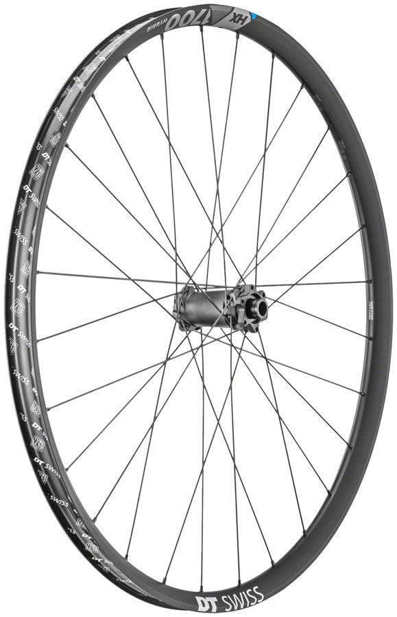 HX 1700 Spline LS Front Wheel - 27.5" 15 x 110mm 6-Bolt Black - Bicycle Warehouse
