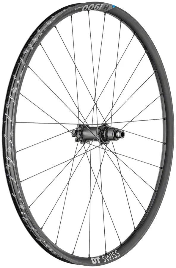 H 1900 Spline 30 Rear Wheel - 29" 12 x 148mm 6-Bolt XD Black - Bicycle Warehouse