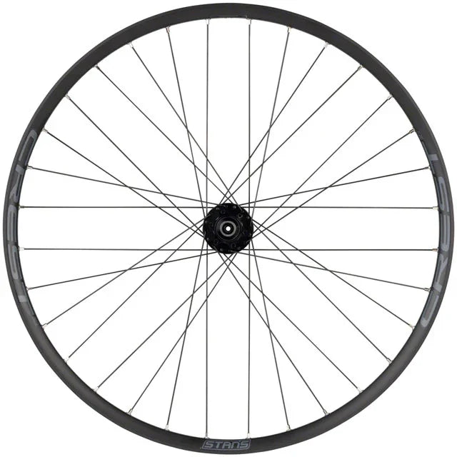 Stan's No Tubes Crest S2 Front Wheel - 26", QR x 100mm, 6-Bolt - Wheels - Bicycle Warehouse