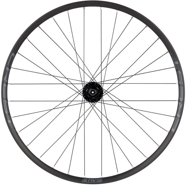 Stan's No Tubes Crest S2 Rear Wheel - 27.5", QR x 135mm, 6-Bolt, HG11 - Wheels - Bicycle Warehouse