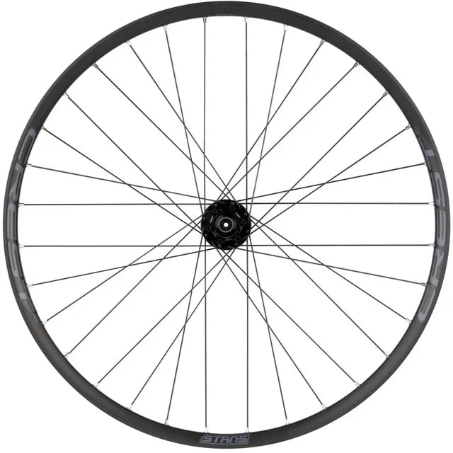 Stan's No Tubes Crest S2 Rear Wheel - 27.5", QR x 135mm, 6-Bolt, HG11 - Wheels - Bicycle Warehouse