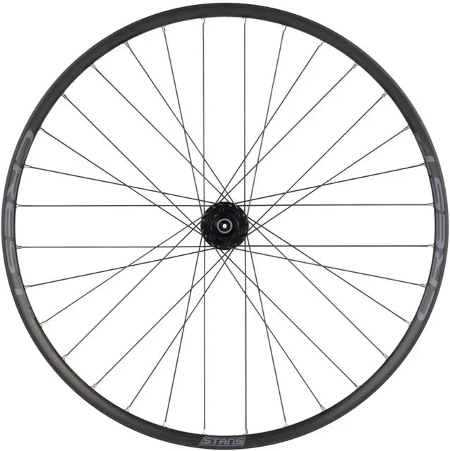 Stan's No Tubes Crest S2 Front Wheel - 27.5", QR x 100mm, 6-Bolt - Wheels - Bicycle Warehouse