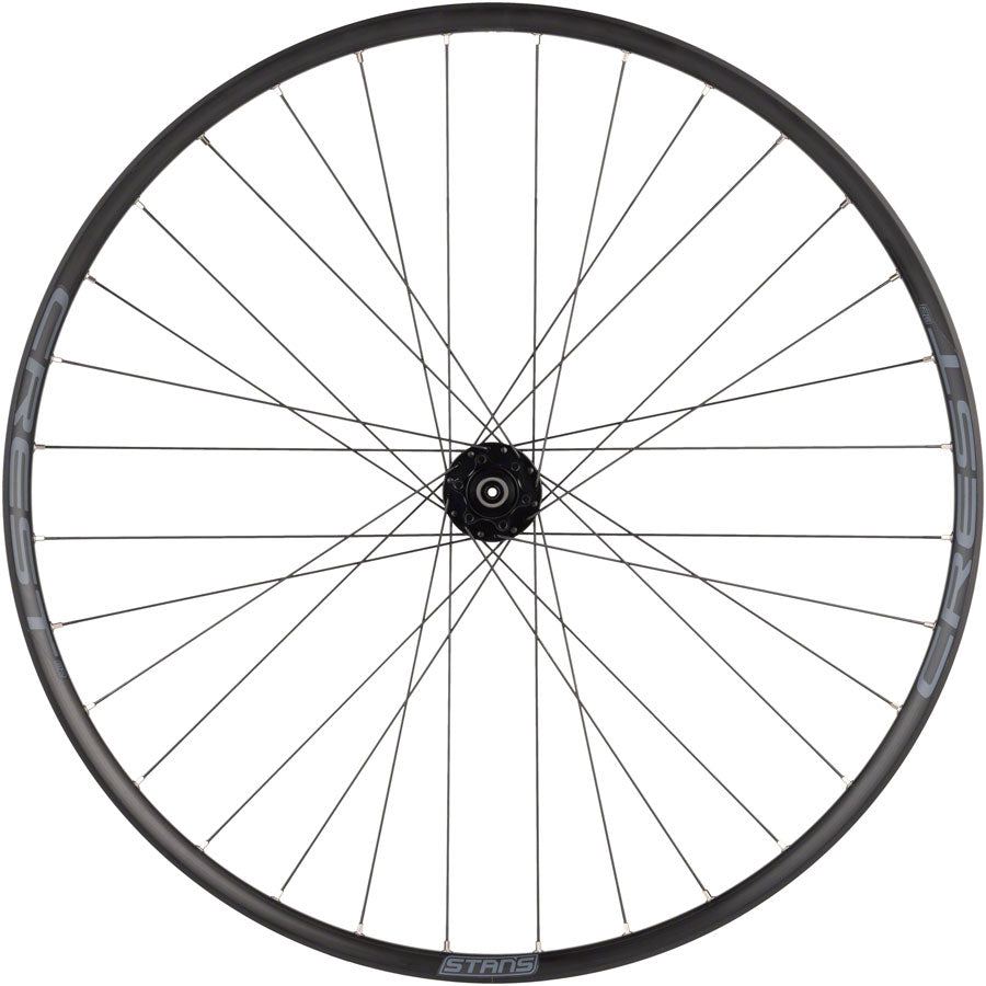 Stan's No Tubes Crest S2 Front Wheel - 29", QR x 100mm, 6-Bolt - Wheels - Bicycle Warehouse