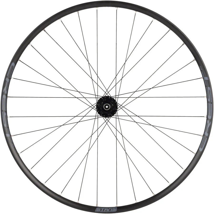Stan's No Tubes Crest S2 Front Wheel - 29", QR x 100mm, 6-Bolt - Wheels - Bicycle Warehouse