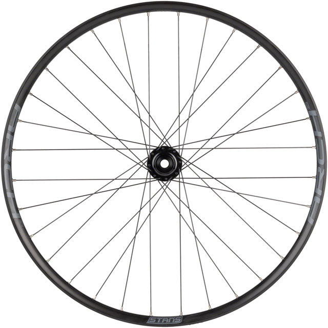 Stan's No Tubes Arch S2 Front Wheel - 27.5", 15 x 110mm, 6-Bolt, Black - Wheels - Bicycle Warehouse