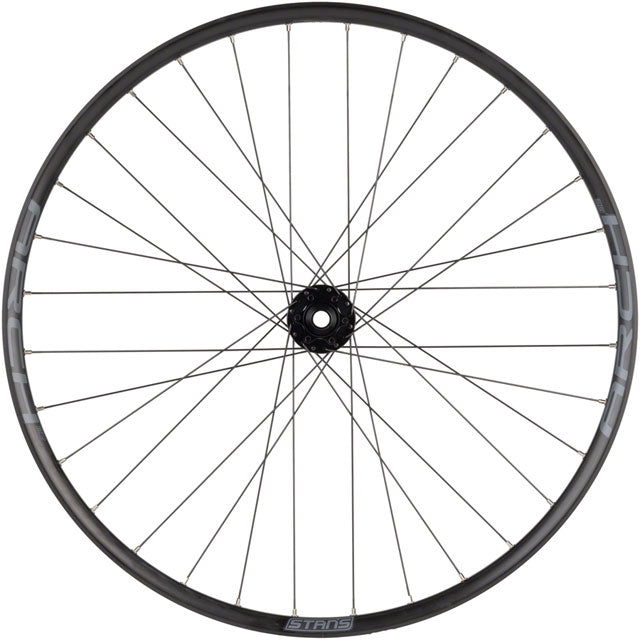 Stan's No Tubes Arch S2 Front Wheel - 27.5", 15 x 110mm, 6-Bolt, Black - Wheels - Bicycle Warehouse