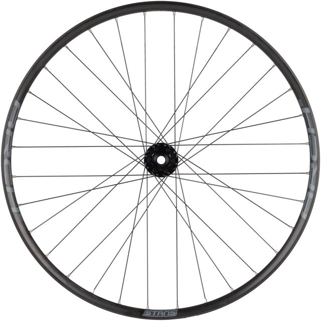 Stan's No Tubes Arch S2 Front Wheel - 27.5", 15 x 110mm, 6-Bolt, Black - Wheels - Bicycle Warehouse