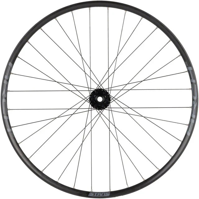 Stan's No Tubes Arch S2 Front Wheel - 27.5", 15 x 110mm, 6-Bolt, Black - Wheels - Bicycle Warehouse
