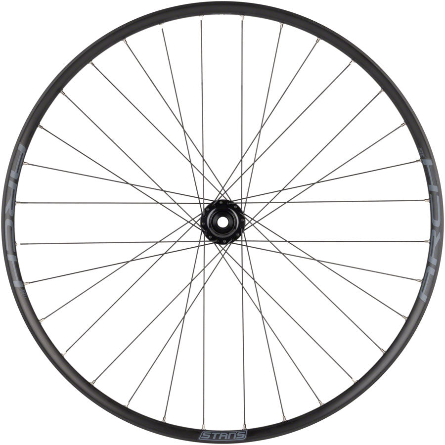 Stan's No Tubes Arch S2 Front Wheel - 29", 15 x 110mm, 6-Bolt - Wheels - Bicycle Warehouse