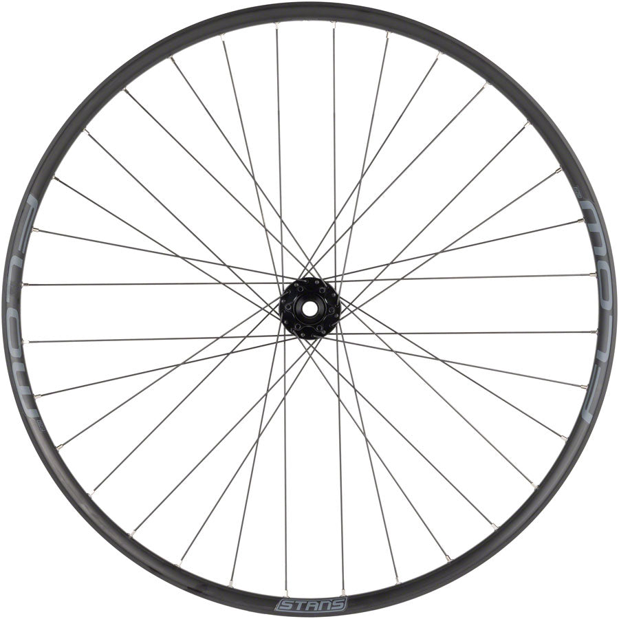 Stans Flow S2 Front Wheel - 29" 15 x 110mm 6-Bolt Black - Bicycle Warehouse