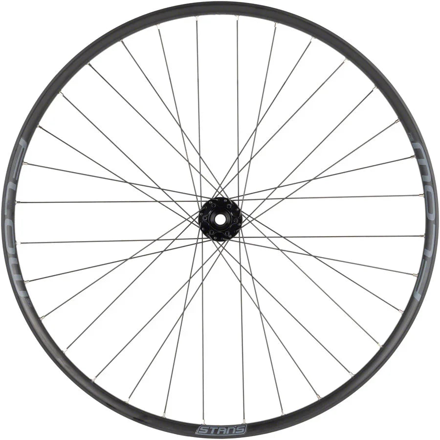 Stans Flow S2 Front Wheel - 29" 15 x 110mm 6-Bolt Black - Bicycle Warehouse