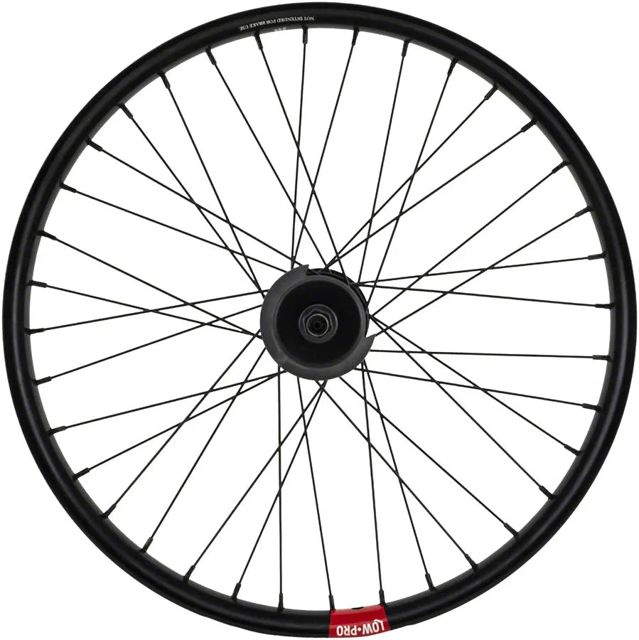 Rampage Pro Street Rear Wheel - 20" 14 x 110mm Brakeless Cassette BLK 9T LHD - Bicycle Warehouse