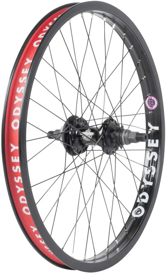 Quadrant Rear Wheel - 20" 14 x 110mm Rim Brake Cassette Black - Bicycle Warehouse