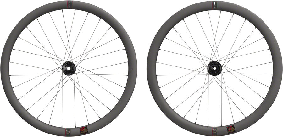 Reserve 42/49 Turbulent Aero Wheelset - 700 12 x 100/12 x 142 Center-Lock XDR Carbon DT 350 SP - Bicycle Warehouse