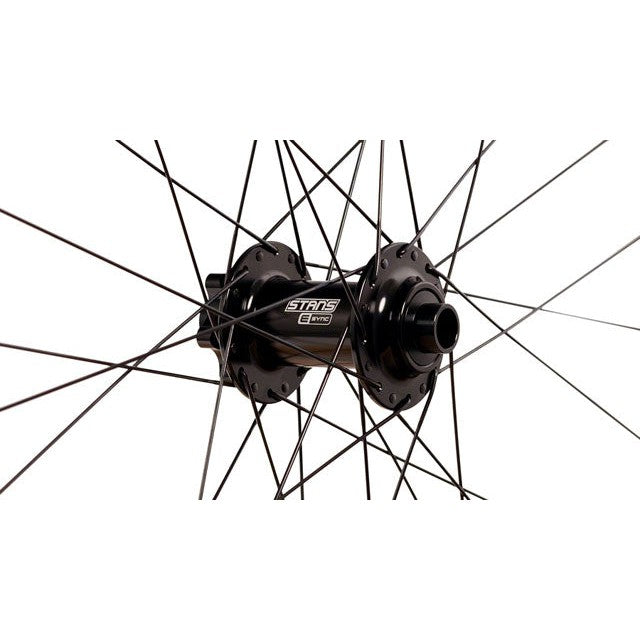 Stan's No Tubes Flow EX3 Front Wheel - 27.5, 15 x 110mm, 6-Bolt - Wheels - Bicycle Warehouse