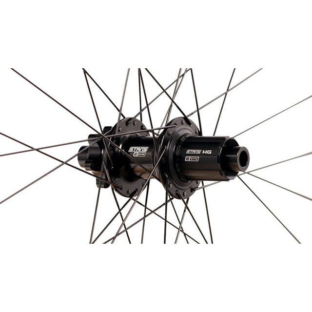 Stan's No Tubes Flow EX3 Rear Wheel - 27.5, 12 x 148mm, 6-Bolt, HG11 MTN - Wheels - Bicycle Warehouse