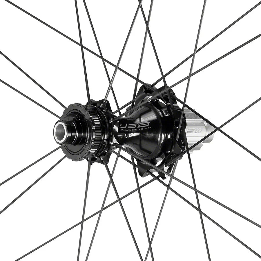 BORA WTO 45 C23 Rear Wheel - 700 12 x 142mm Center-Lock N3W 2-Way Fit Carbon - Bicycle Warehouse