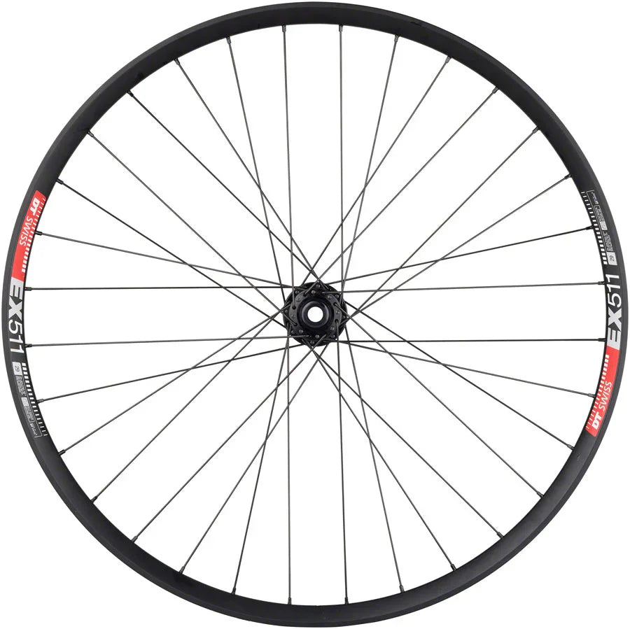 Industry Nine Hydra / DT Swiss EX511 Front Wheel - 29" 15 x 110mm 6-Bolt BLK - Bicycle Warehouse