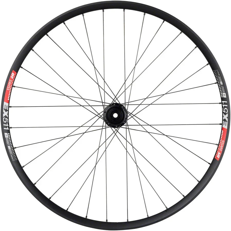 Industry Nine Hydra / DT Swiss EX511 Rear Wheel - 29" 12 x 148mm 6-Bolt Micro Spline BLK - Bicycle Warehouse