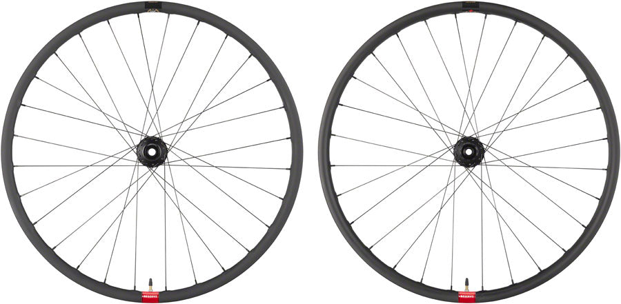 Reserve 30 SL F / 30 HD R Frysauce Wheelset - MX 29"F/27.5"R 15 x 110/12 x 148 6-Bolt XD Carbon DT350 DEG 90pt - Bicycle Warehouse