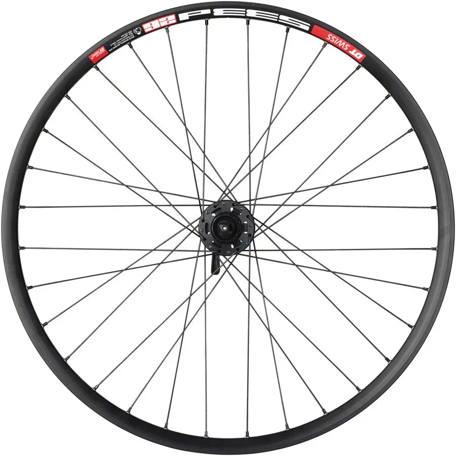 Deore XT M756/DT 533d Rear Wheel - 26" QR x 135mm 6-Bolt HG 10 BLK - Bicycle Warehouse