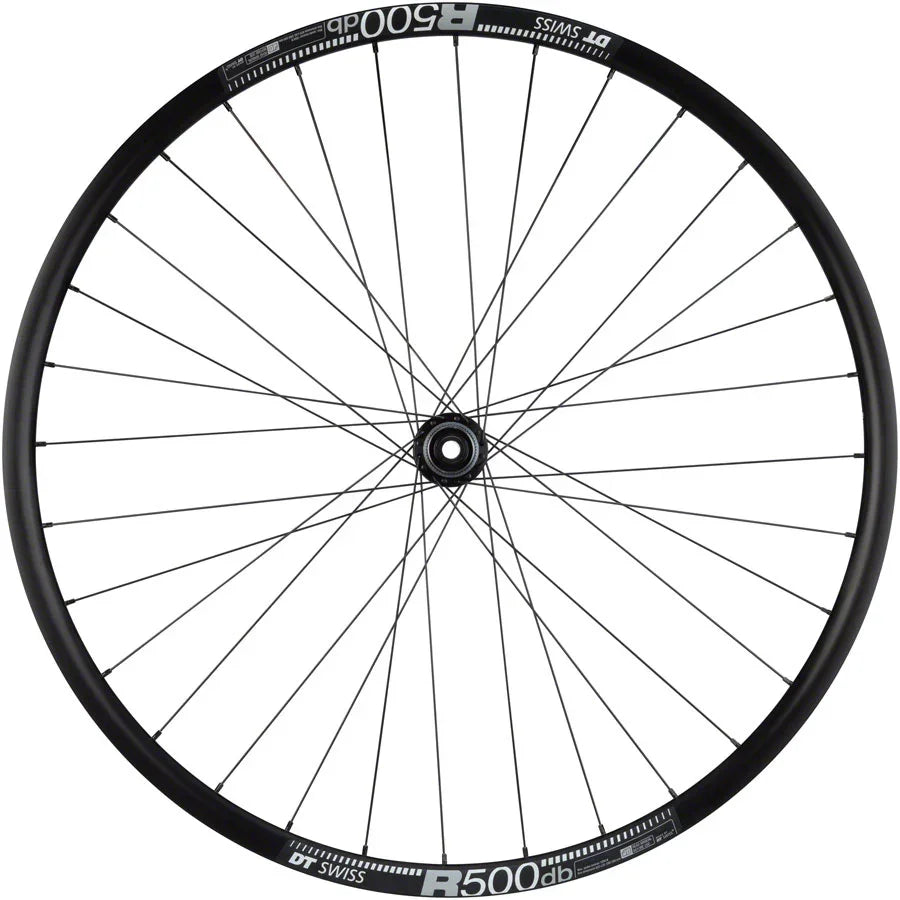 105/DT R500 Disc Rear Wheel - 700 12 x 142mm Center-Lock HG 11 BLK - Bicycle Warehouse