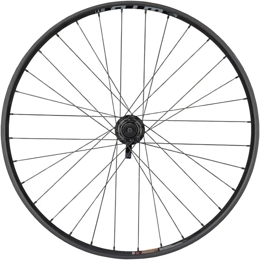 Formula / WTB ST i23 Front Wheel - 26" QR x 100mm 6-Bolt BLK - Bicycle Warehouse