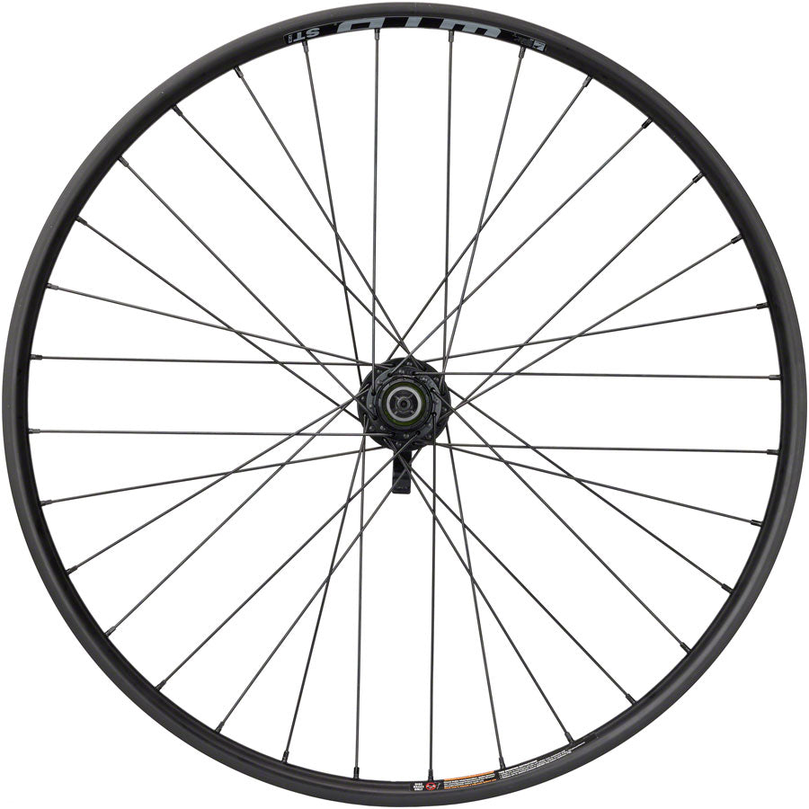Shimano QC300 / WTB ST i23 Rear Wheel - 650b QR x 135mm Center-Lock HG 11 BLK - Bicycle Warehouse