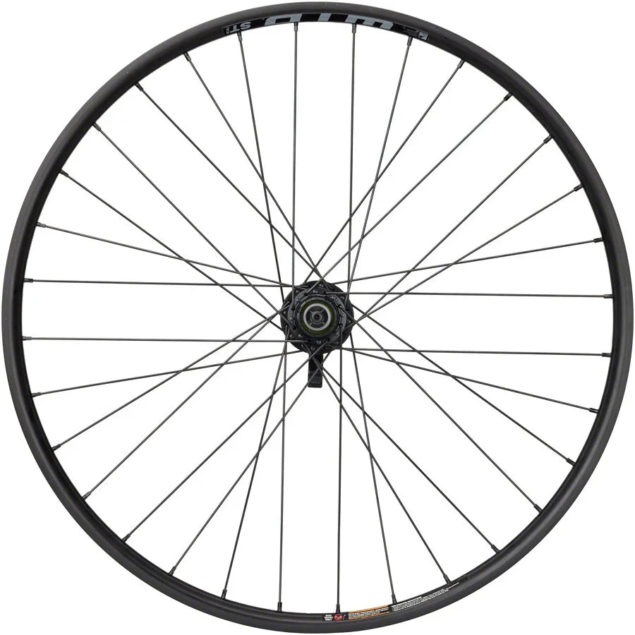 Shimano QC300 / WTB ST i23 Rear Wheel - 650b QR x 135mm Center-Lock HG 11 BLK - Bicycle Warehouse