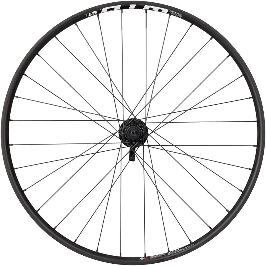 Formula / WTB ST i23 Front Wheel - 27.5" QR x 100mm 6-Bolt BLK - Bicycle Warehouse
