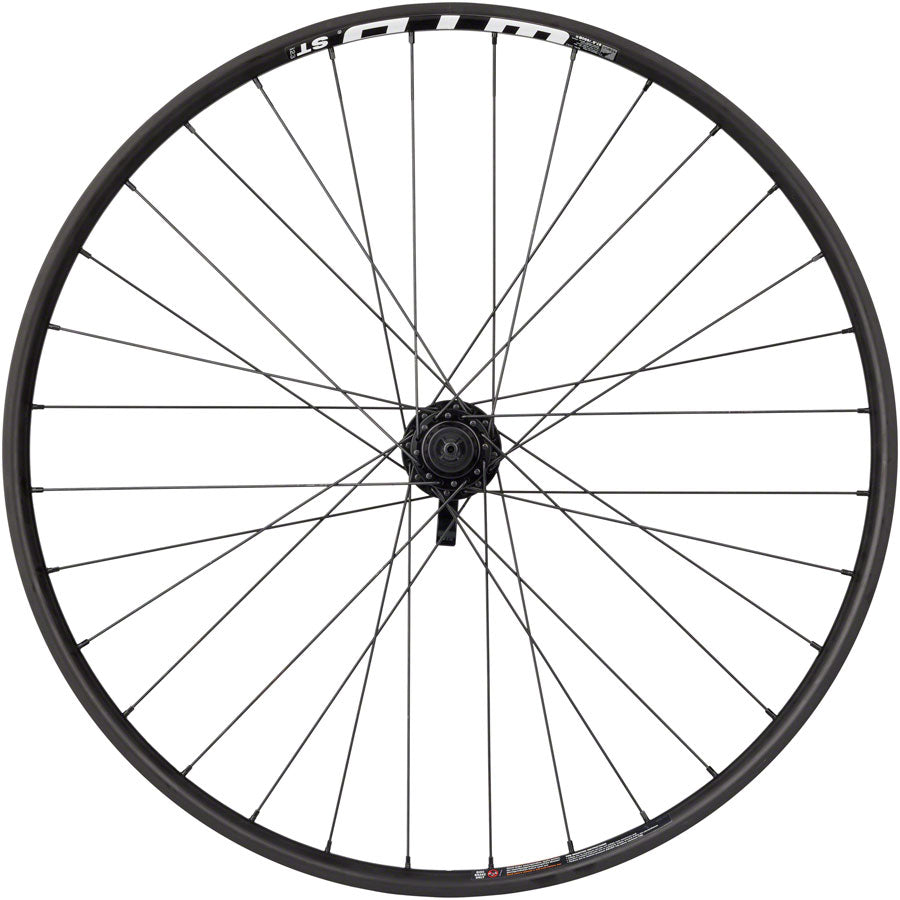 Formula / WTB ST i23 Front Wheel - 27.5" QR x 100mm 6-Bolt BLK - Bicycle Warehouse