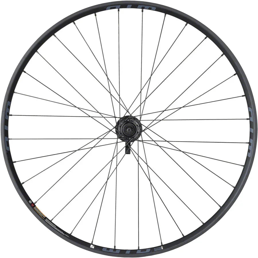 Quality Formula / WTB ST i23 Front Wheel - 650b QR/15 x 100mm Center-Lock BLK - Bicycle Warehouse