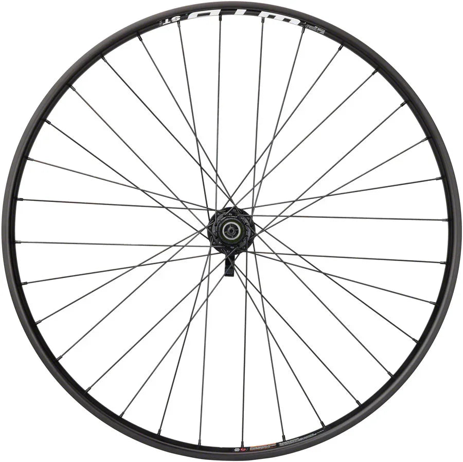 Formula / WTB ST i30 Rear Wheel - 29" QR x 135mm 6-Bolt HG 10 BLK - Bicycle Warehouse