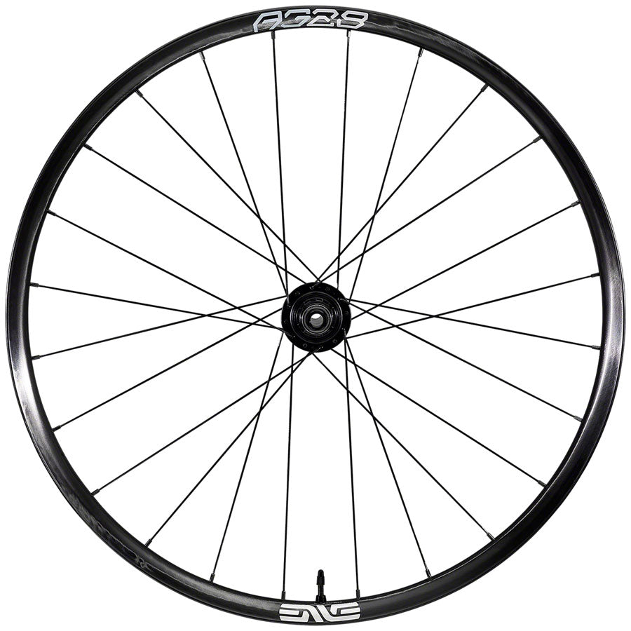 AG28 Foundation Rear Wheel - 650b 12 x 142 Center-Lock HG 11 Road Innerdrive 60pt BLK - Bicycle Warehouse