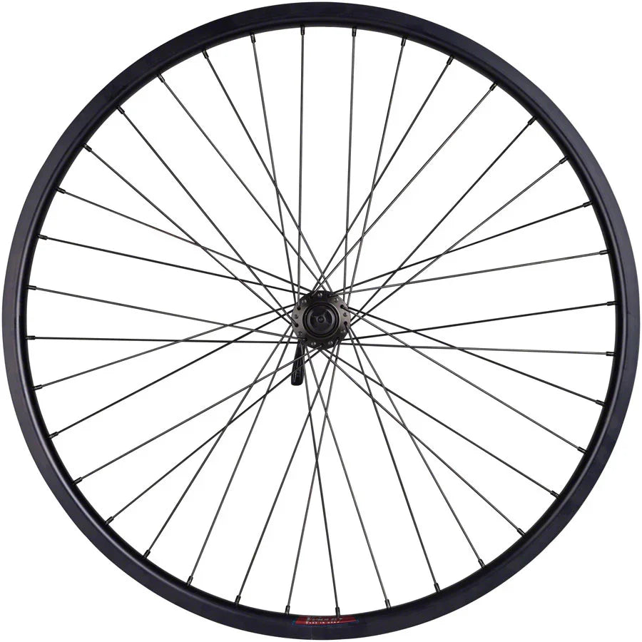 Value HD Series Disc Front Wheel - 26" QR x 100mm Center-Lock BLK - Bicycle Warehouse